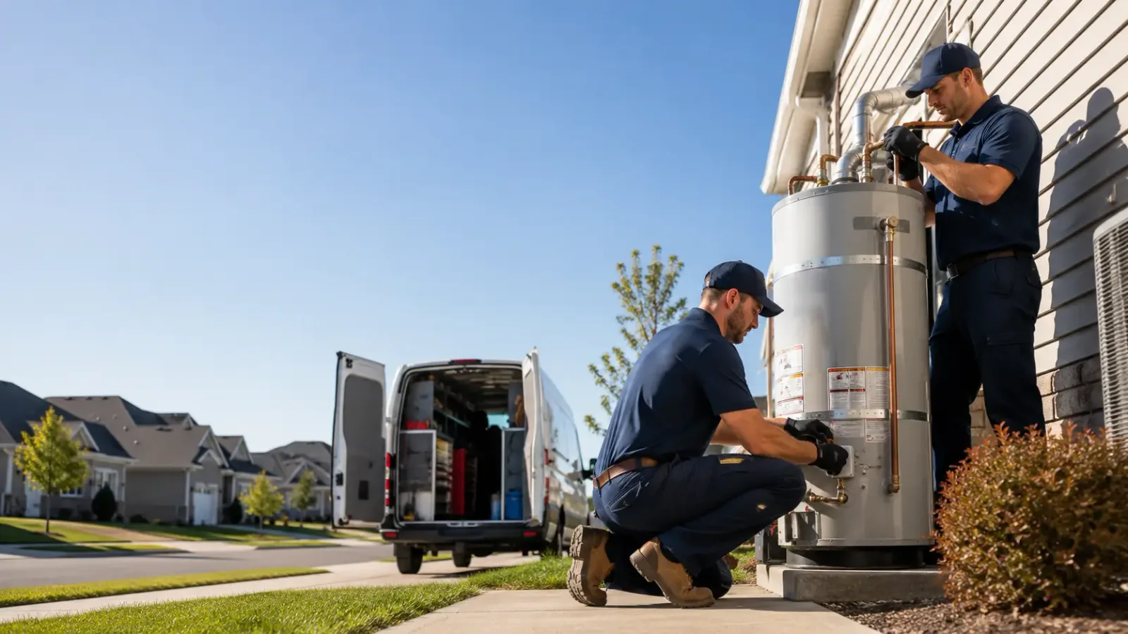 Water Heater Installation in Siren, WI